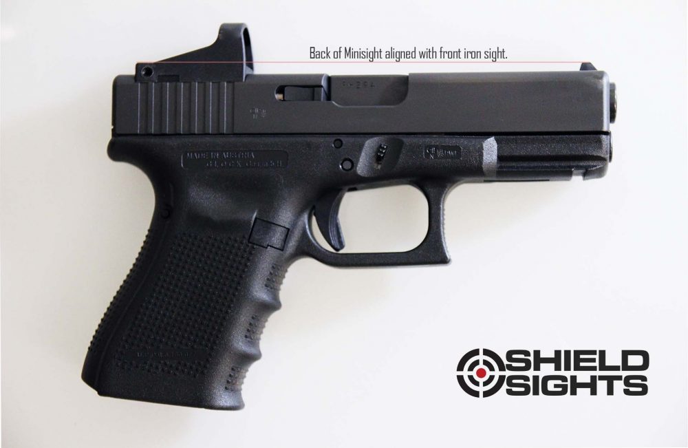 SHIELD Mini Sight (SMS) 4MOA Dot - Image 6