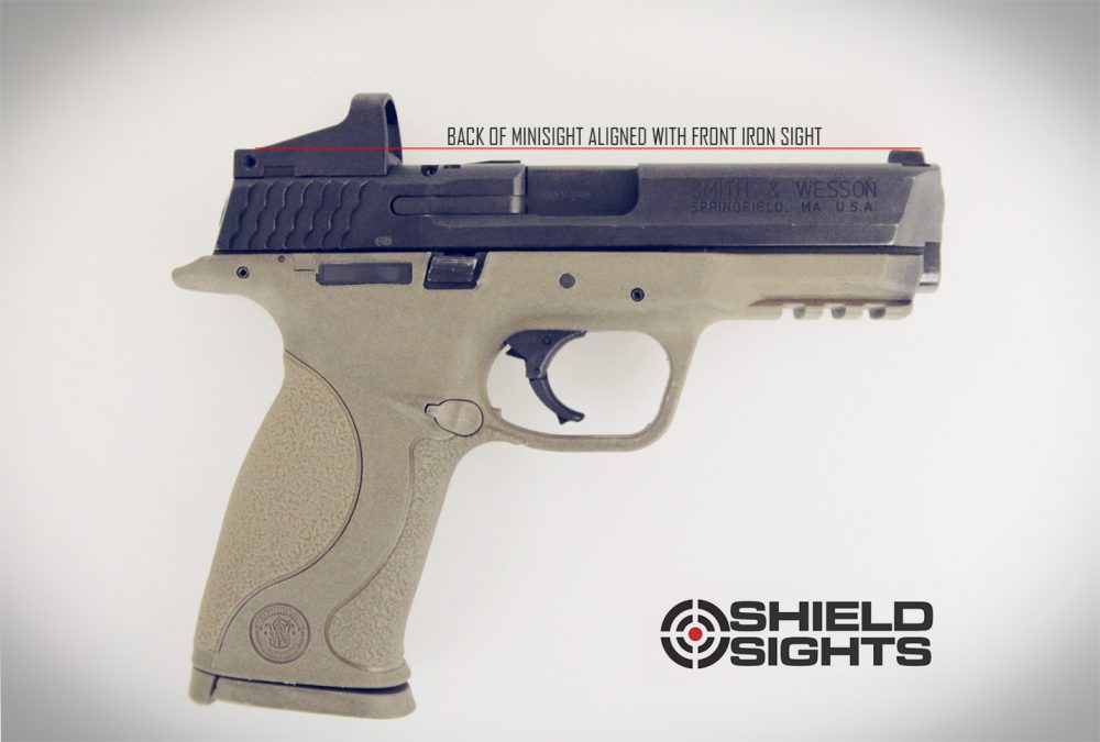 SHIELD Mini Sight (SMS) 4MOA Dot - Image 7