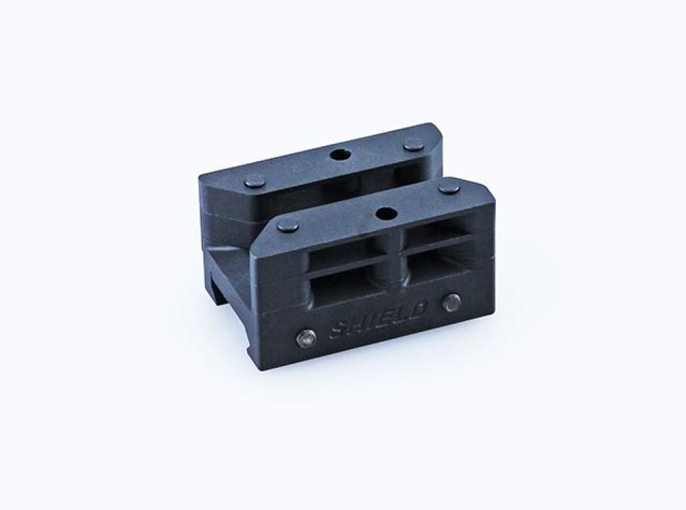 Picatinny Vented Mount & Spacers [aluminium] triple hight for CQS - SIS