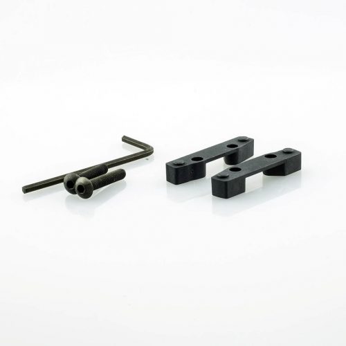 Spare aluminum SMS spacer set