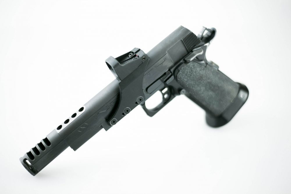RMS/SMS - Race Gun Frame mount for 2011's - Image 2