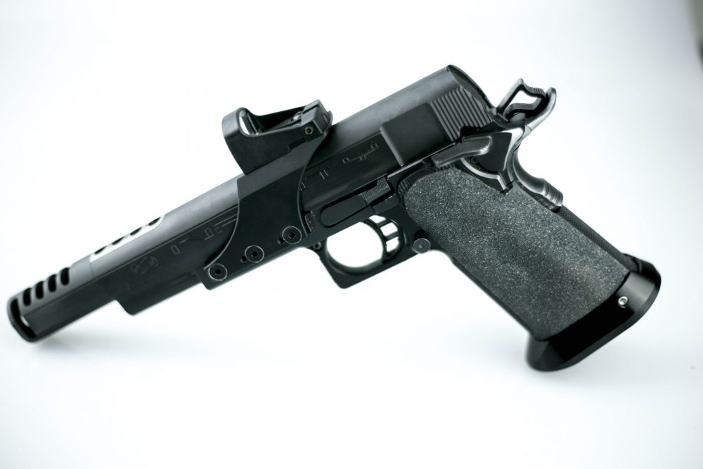 RMS/SMS - Race Gun Frame mount for 2011's - Image 3