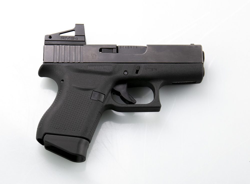 Low Profile Slide Mount for Glock 43