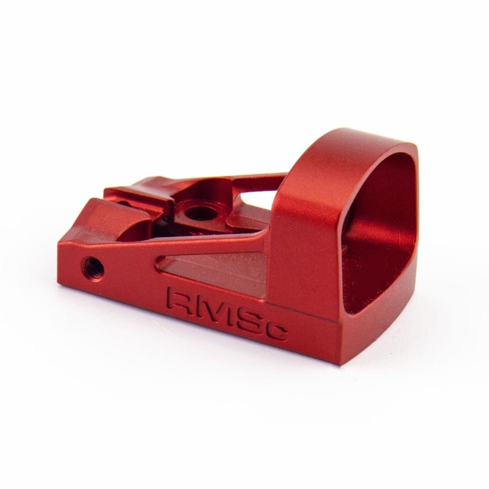 RMSc - Reflex Mini Sight Compact - 4MOA - Glass - Red - Image 4