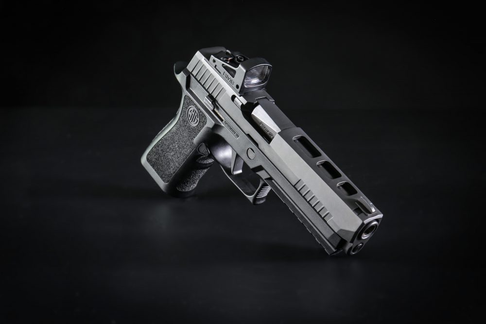 SIG P320 Optics Ready RMS/SMS Mount - Image 3