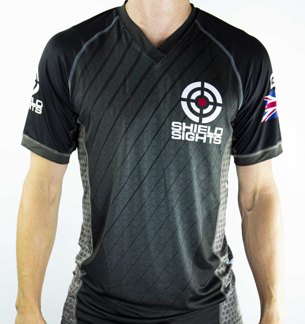 Shield Sights Pro Shooting Shirt - Black