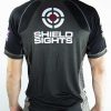 Shield Sights Pro Shooting Shirt - Black - Image 2