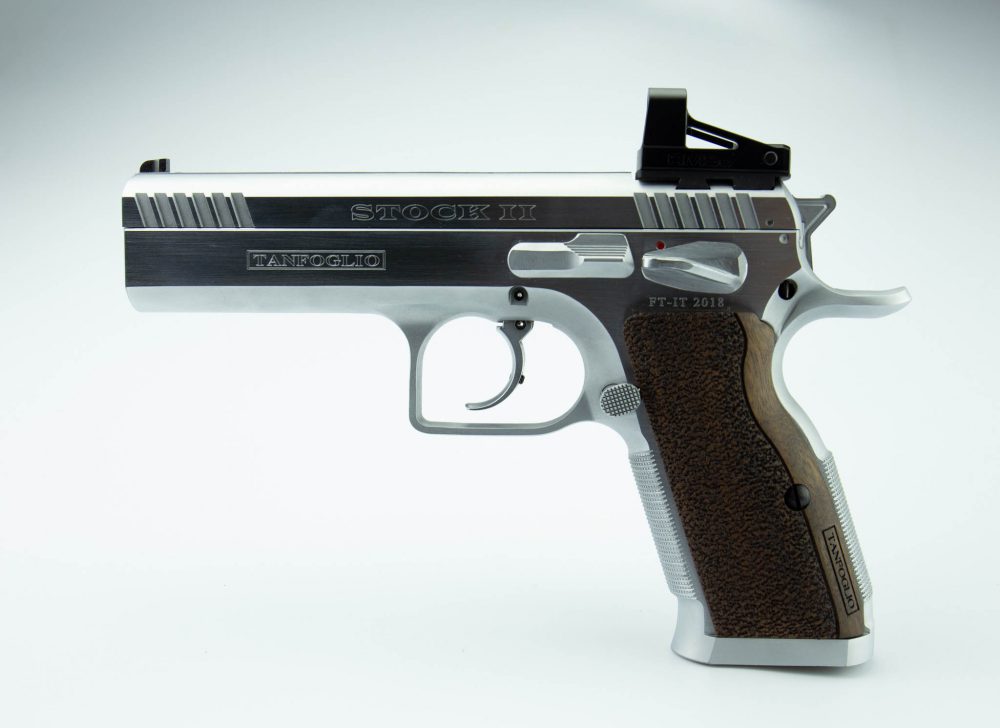 RMS/SMS Slide Mount for Tanfoglio Stock 2