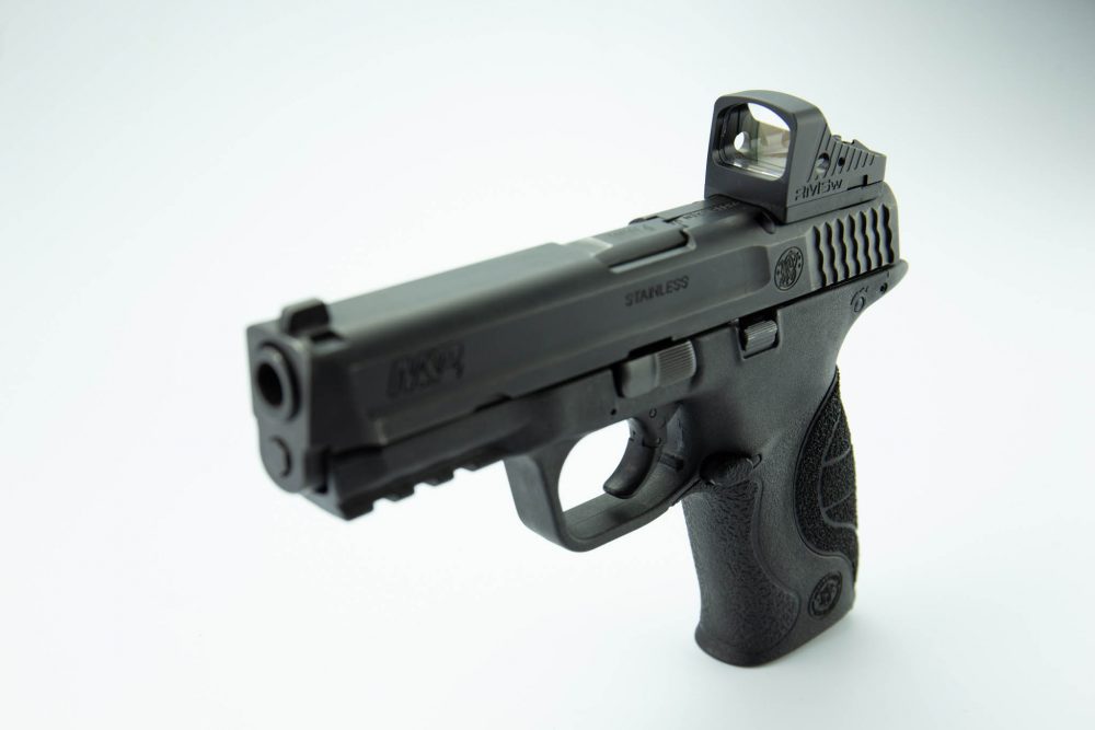RMS/SMS Mount for Smith and Wesson M&P