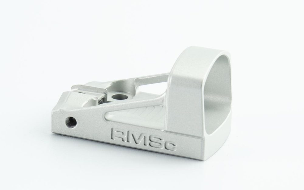 RMSc - Reflex Mini Sight Compact - 4MOA - Glass - Silver - Image 2
