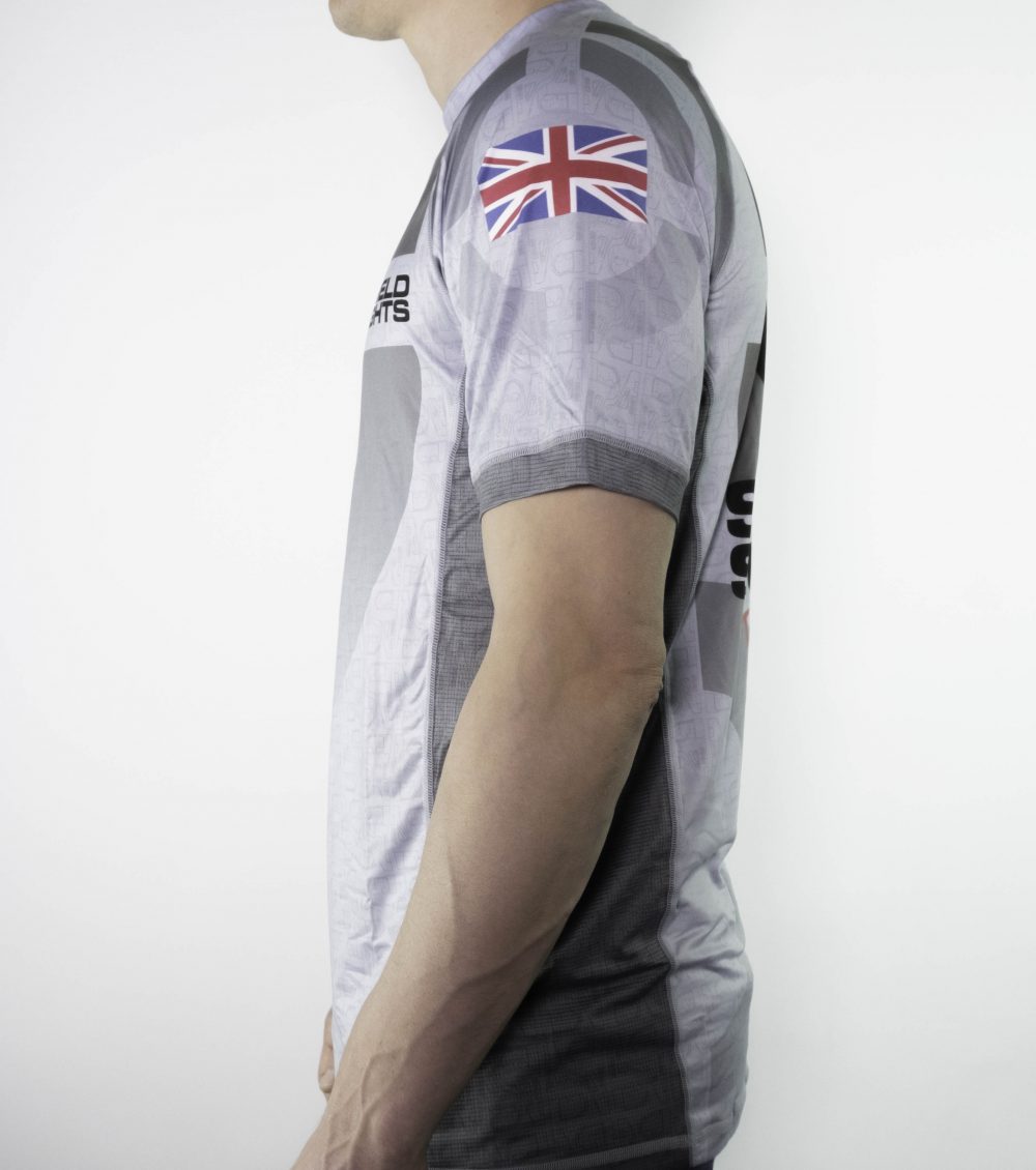 Shield Sights Pro Shooting Shirt - Grey - Image 4
