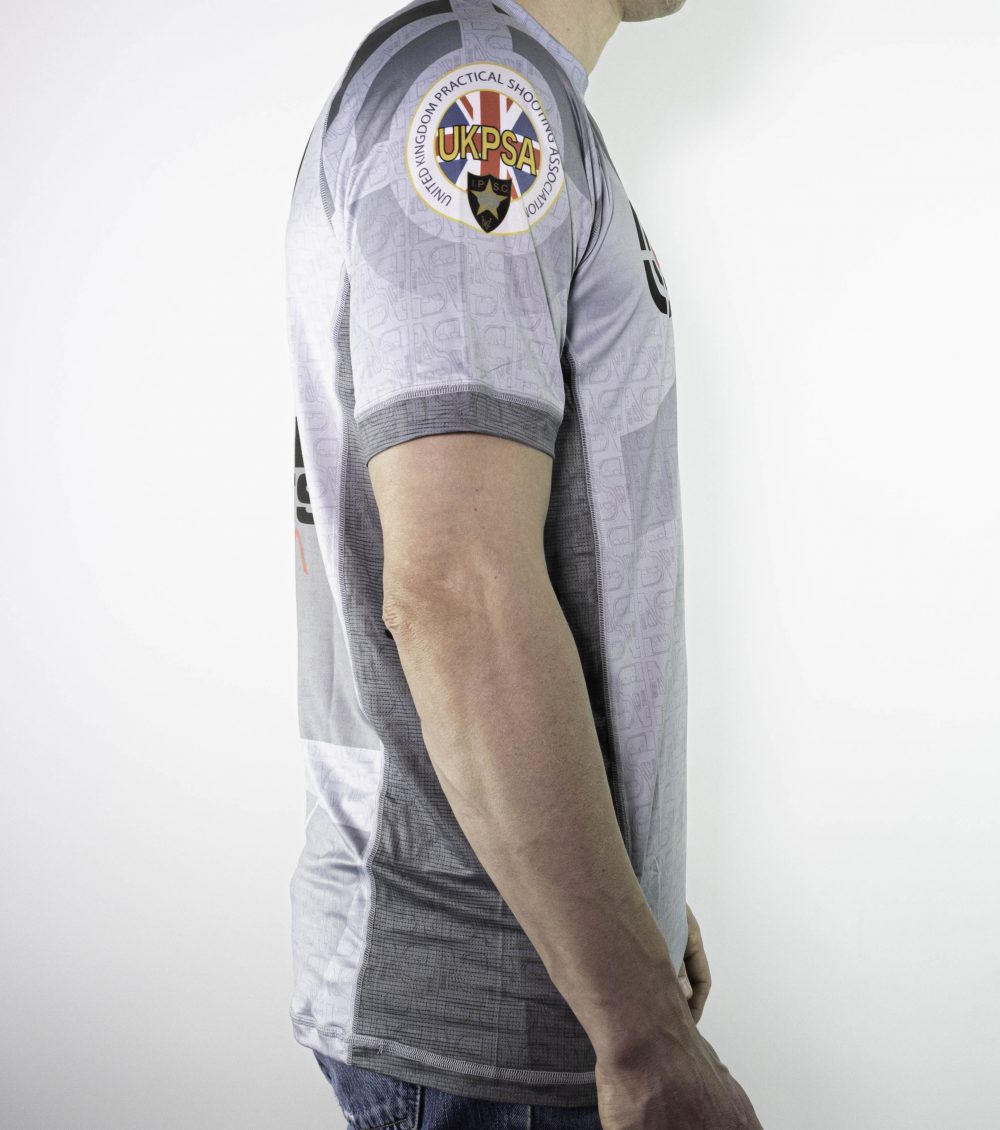 Shield Sights Pro Shooting Shirt - Grey - Image 3