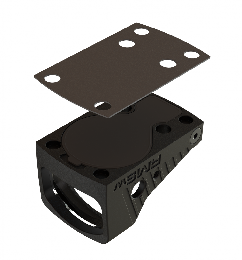 RMSw Sealing Plate for Narrow Pistols