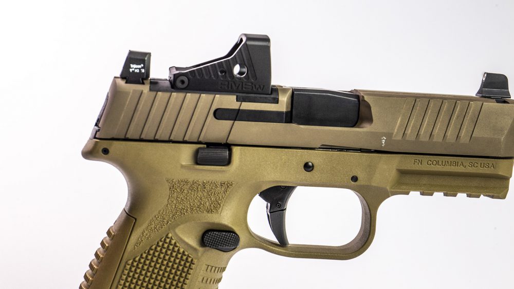 FN509 - Optics Ready Low Profile Slide Mount for RMS/SMS - Image 3