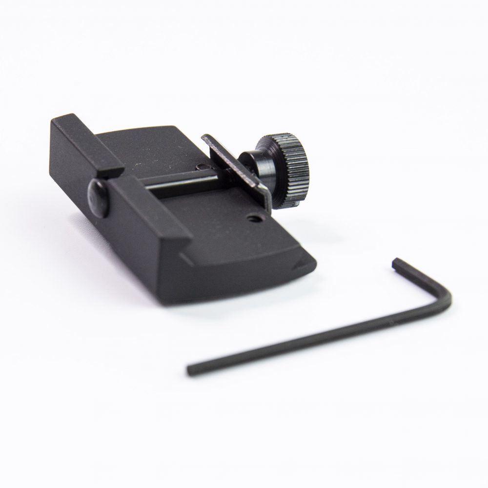 Picatinny/Weaver mount adapter with thumb nut [aluminium] for SMS/RMS - Image 4