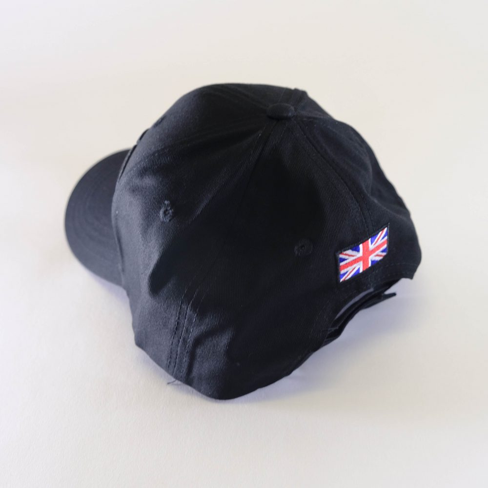 Black Hat with Black off-center Logo - Image 3