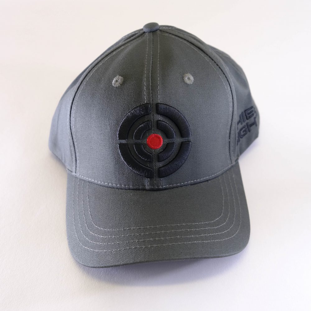 Grey Hat with Black Center Logo - Image 3