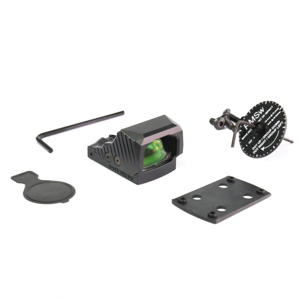 RMSHD - Reflex Minisight Waterproof Heavy Duty - 4MOA - Image 9