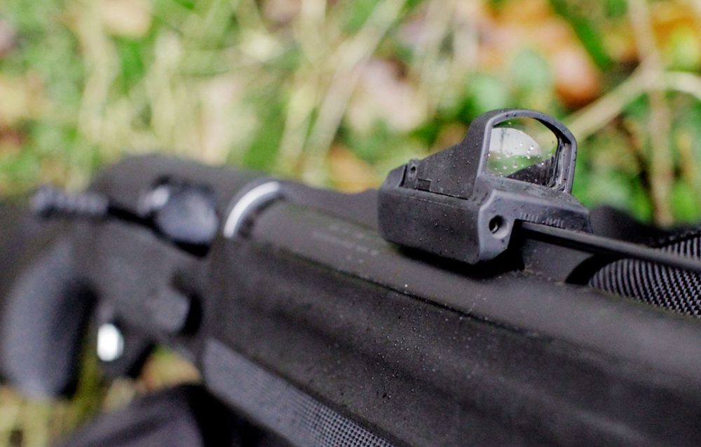 Shotgun Mount for SMS/RMS