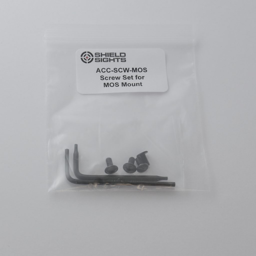 Screws for Smith and Wesson Shield Plus Optics Ready SHIELD SIGHTS