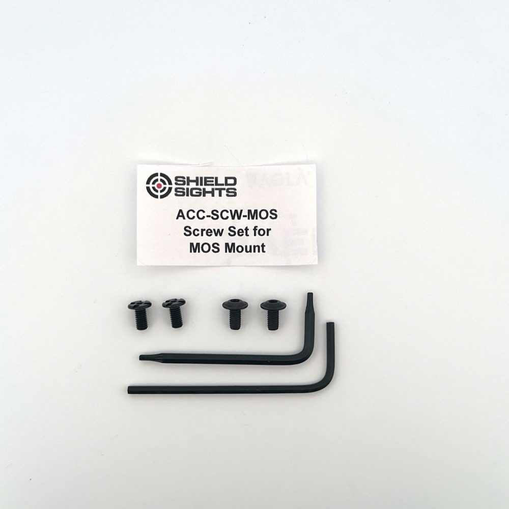 Glock MOS Set of Screws for the Shield Low Profile Mount