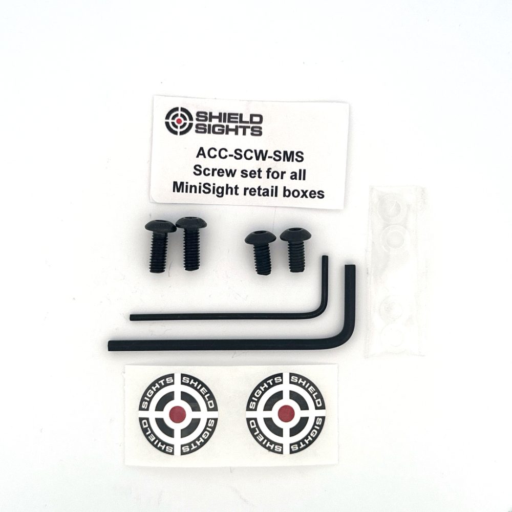 Minisight Mounting Screws