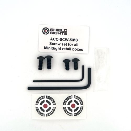 Minisight Mounting Screws