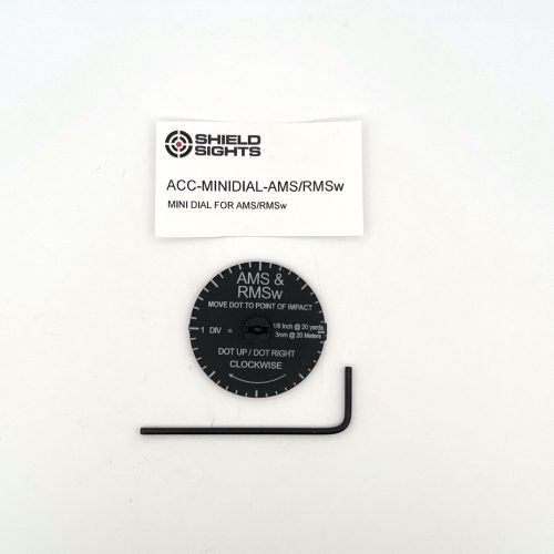 AMS/RMSw Minidial MOA Adjustment