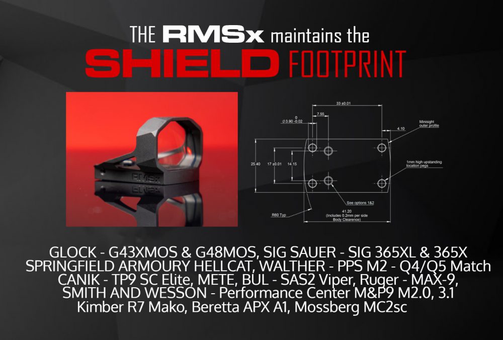 RMSx - Reflex Mini Sight XL Lens - 65ring & 2MOA - Image 20
