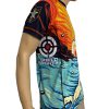 Shield Sights Pro Shooting Shirt - Pan American Handgun Championship - Orange - Image 5
