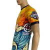 Shield Sights Pro Shooting Shirt - Pan American Handgun Championship - Orange - Image 3