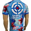 Shield Sights Pro Shooting Shirt - Pan American Handgun Championship - Blue - Image 2
