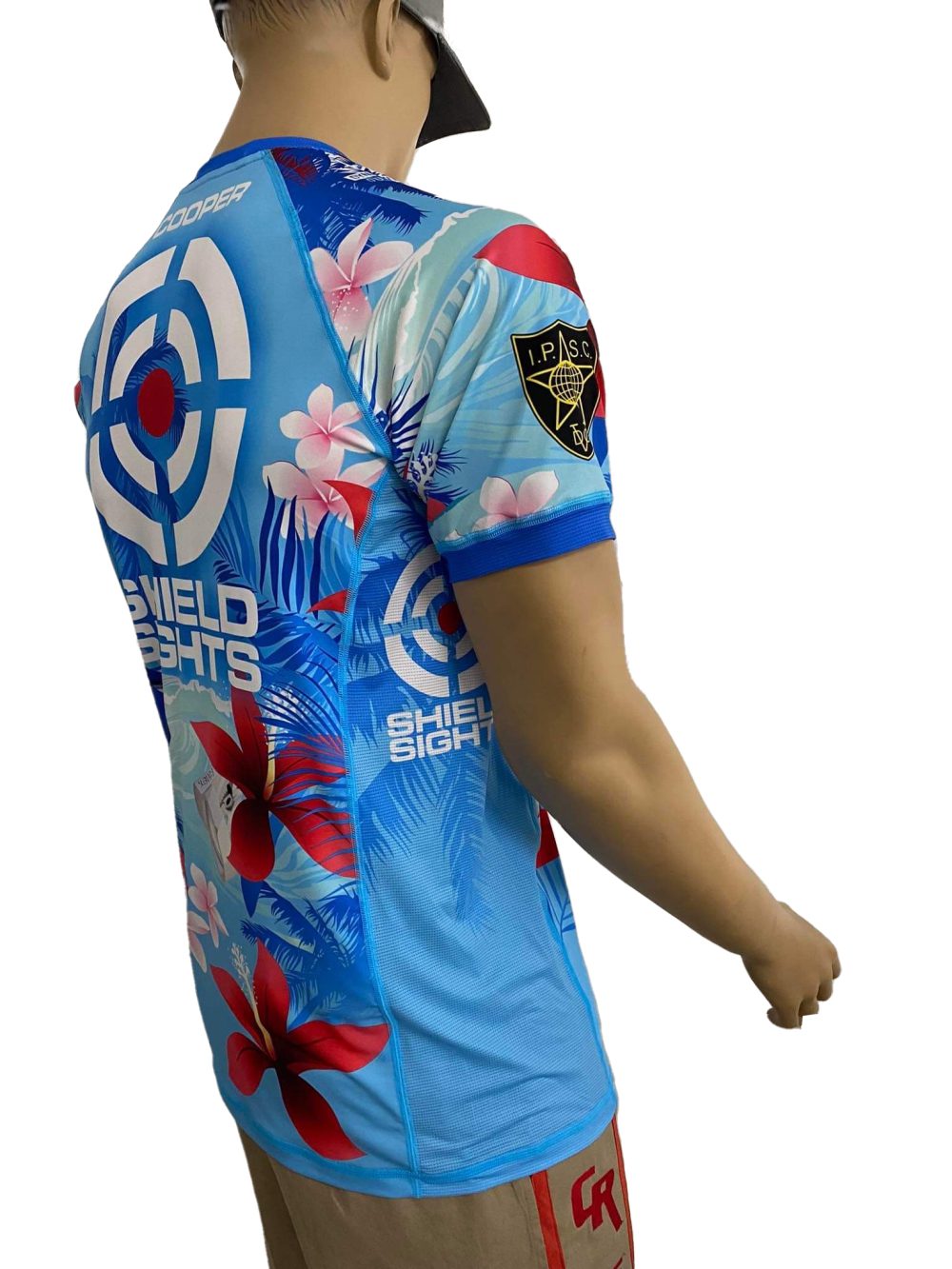 Shield Sights Pro Shooting Shirt - Pan American Handgun Championship - Blue - Image 3