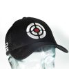 Black Hat with White Center Logo - Image 3
