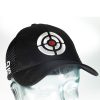 Black Hat with White Center Logo - Image 2