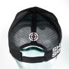 Black Hat with White Center Logo - Image 6