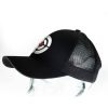 Black Hat with White Center Logo - Image 5