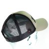 Grey Tracker Hat with Shield Sights Text Logo - Image 6