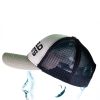 Grey Tracker Hat with Shield Sights Text Logo - Image 4