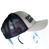 Grey Tracker Hat with Shield Sights Text Logo - Image 5