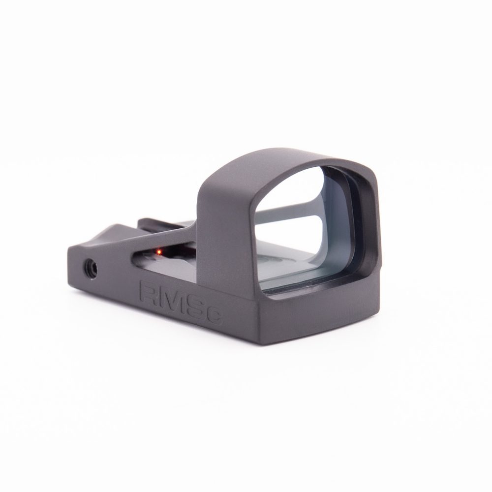 RMSc - Reflex Mini Sight Compact - 4MOA - Glass - Silver - Image 9