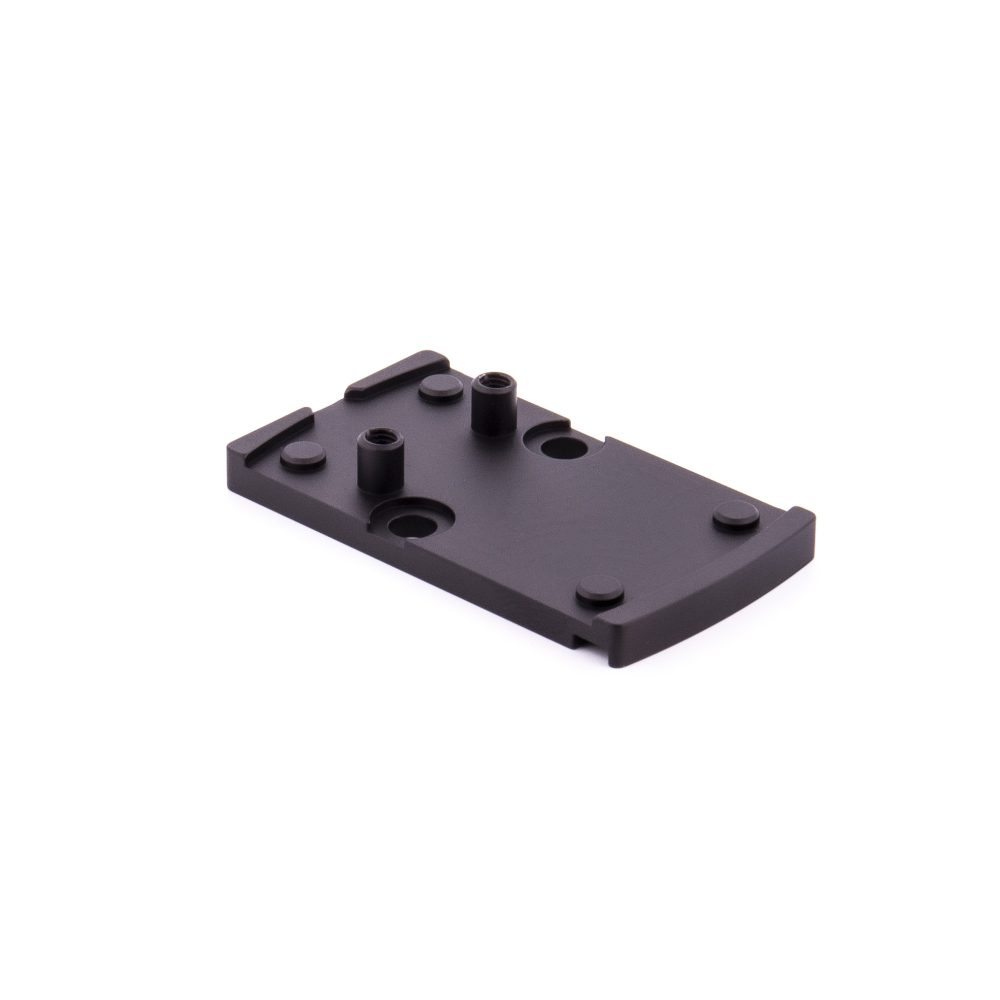 SMS/RMS Adapter mount for a Trijicon RMR cut slide with posts