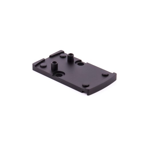 SMS/RMS Adapter mount for a Trijicon RMR cut slide with posts