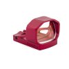 RMSx - Reflex Mini Sight XL Lens - 4MOA - BORDEAUX-RED
