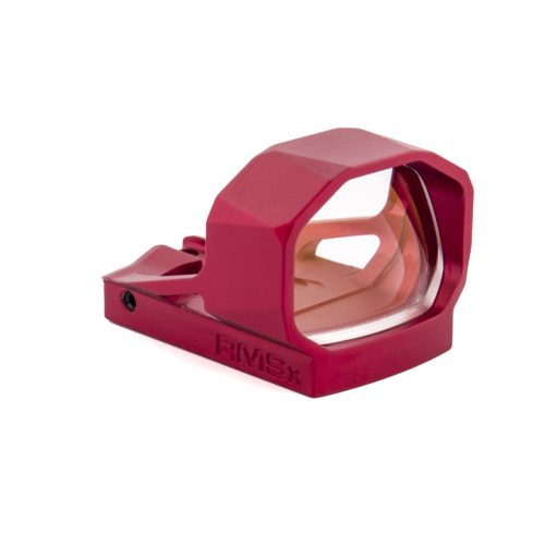RMSx - Reflex Mini Sight XL Lens - 8MOA  - BORDEAUX-RED