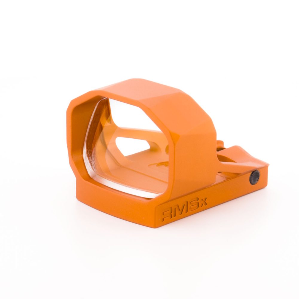 RMSx - Reflex Mini Sight XL Lens - 8MOA  - AMBER - Image 6