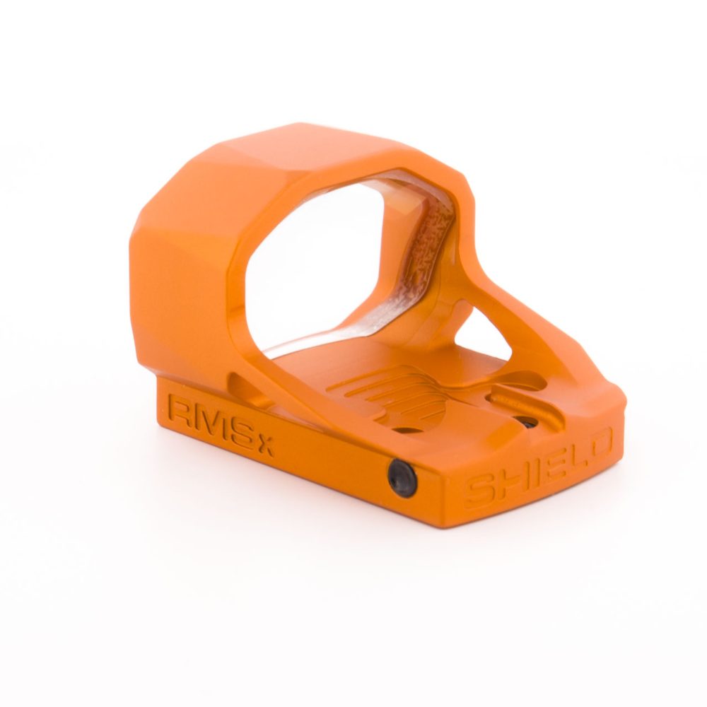 RMSx - Reflex Mini Sight XL Lens - 8MOA  - AMBER - Image 2