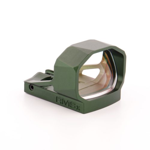 RMSx - Reflex Mini Sight XL Lens - 8MOA - BRITISH-RACING-GREEN