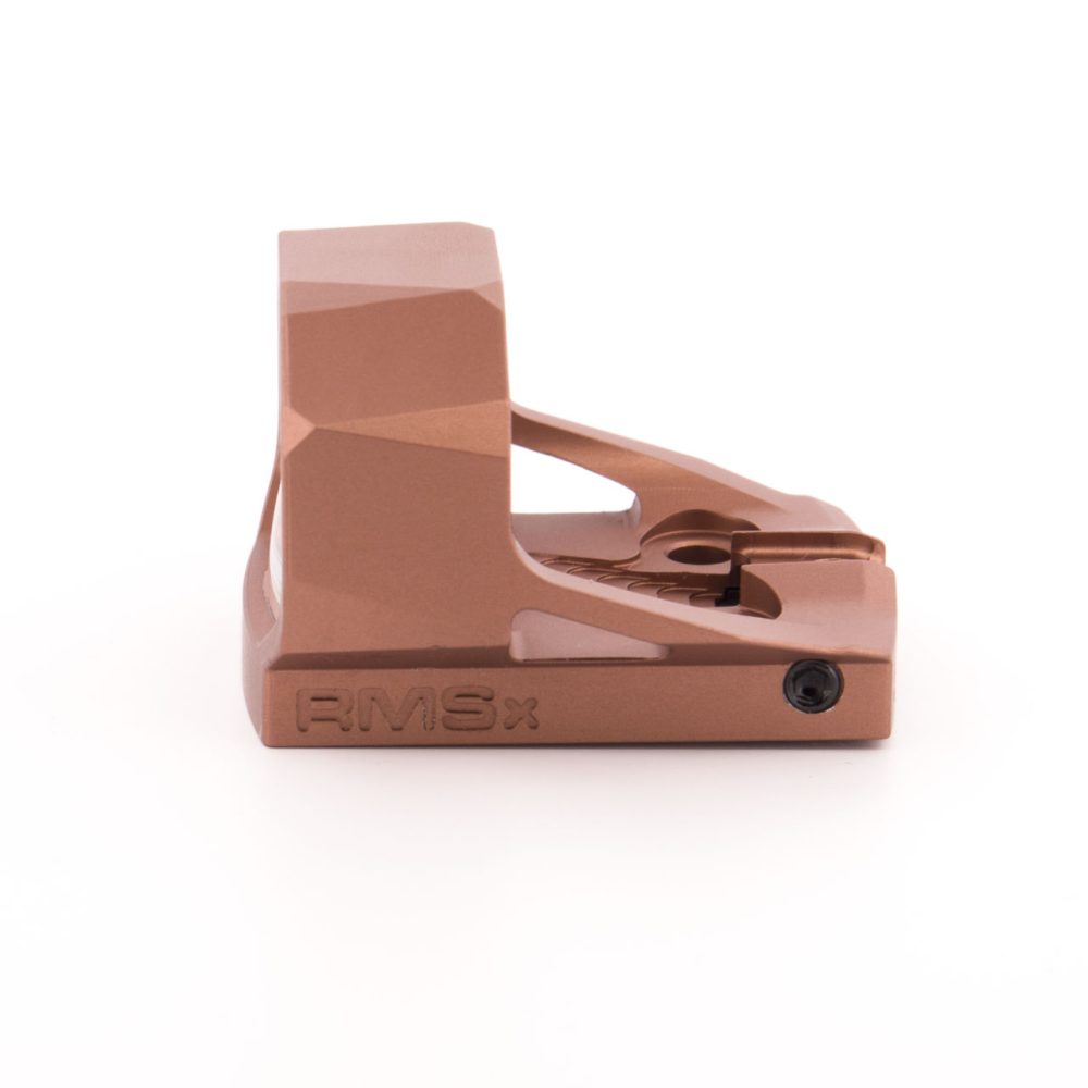 RMSx - Reflex Mini Sight XL Lens - 4MOA - BRONZE - Image 8