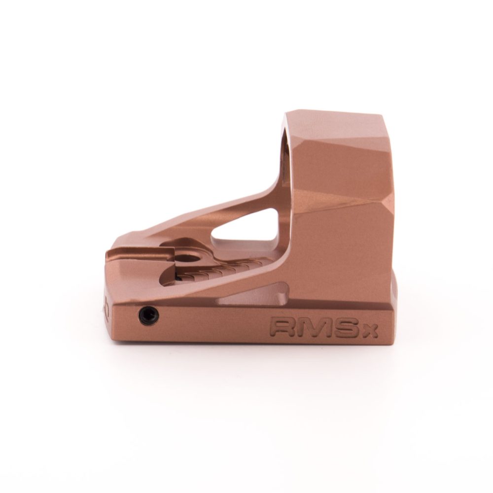 RMSx - Reflex Mini Sight XL Lens - 4MOA - BRONZE - Image 5